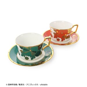 Noritake × Demon Slayer: Kimetsu no Yaiba Tanjiro Kamado & Kyojuro Rengoku Cup & Saucer Set