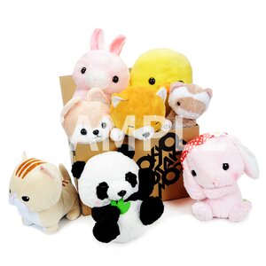 Amuse Plush Bargain Lucky Set (Big) 3-Piece Set