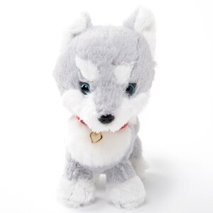 PUPS! Small Husky Plush