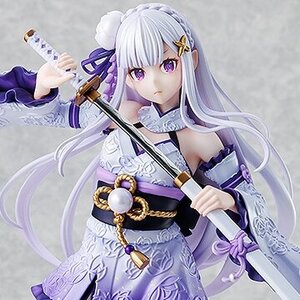 Re:Zero -Starting Life in Another World- Emilia: Combat Outfit Ver. 1/7 Scale Figure [Pre-order]