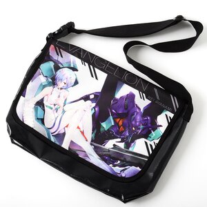 Neon Genesis Evangelion Rei & Eva-01 Messenger Bag