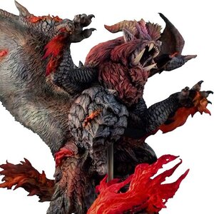 Capcom Figure Builder Creators Model Monster Hunter Flame King Dragon Teostra (Re-run)