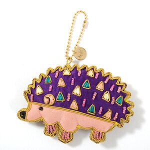 Anisa Hedgehog Charm