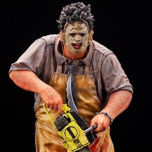 ArtFX The Texas Chainsaw Massacre Leatherface