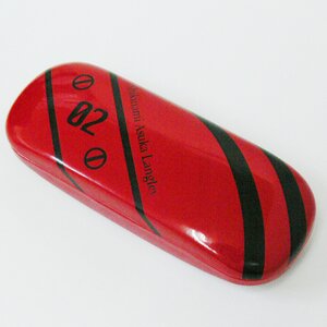 Evangelion Asuka Plugsuit Glasses Case