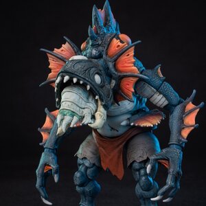 San Zero Series The Deep Ones (Orange) Action Figure [Pre-order]