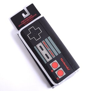 Nintendo Controller Checkbook Trifold Wallet