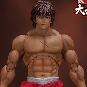 Storm Collectibles Baki Baki Hanma 1/12 Scale Action Figure
