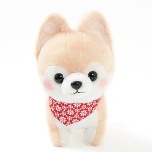 Mameshiba San Kyodai Nihonbare Dog Plush Collection (Big) Sasuke