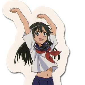 A Certain Scientific Railgun Character Stickers Saten