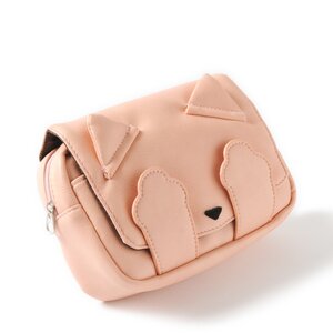 Peek-a-Boo Pooh-chan Pouch (Large) Pink