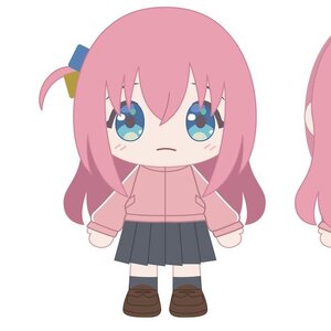 Bocchi the Rock! Hitori Gotoh Bocchi Plush
