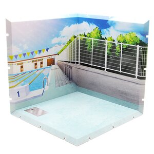 Dioramansion 150 Marble/Hallway/Poolside Poolside