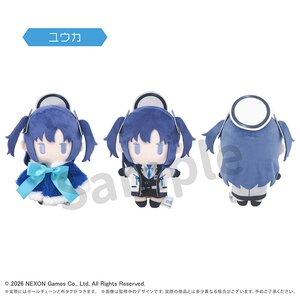Blue Archive Cape Tapinui Plushie Yuuka [Pre-order]