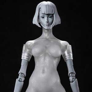 GK01FEC3 AI Agent Maiden Type C3: Colored Ver. 1/12 Action Figure Body [Pre-order]
