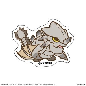 Monster Hunter MonDefo Die-cut Sticker Gravios [Pre-order]