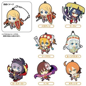 World Tree and Mystery Dungeon Trading Rubber Strap Box Set