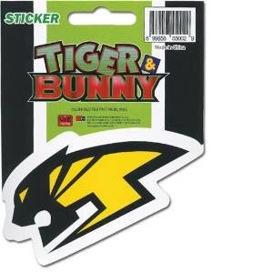 Tiger & Bunny Logo Stickers WILD TIGER
