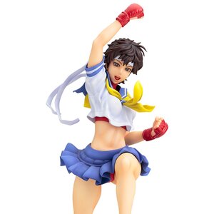 Street Fighter Bishoujo Sakura Statue