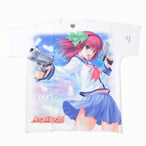 Angel Beats! 1st beat Full Color T-shirt Yuri Ver.