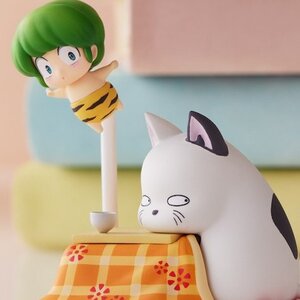 Mini Figure Urusei Yatsura Ten & Kotatsu-Neko