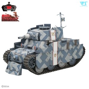 SWS: 1/35 Shamrock Plastic Model Kit | Valkyria Chronicles