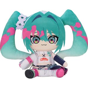 Racing Miku: 2025 Ver. Plushie [Pre-order]