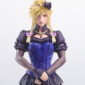 Static Arts Final Fantasy VII Remake Cloud Strife: Dress Ver.