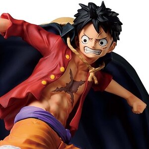 Ichibansho Figure One Piece Monkey D. Luffy (Signs of the Hight King)