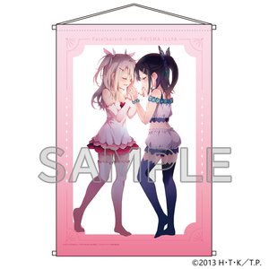 Fate/kaleid liner Prisma Illya Series Tapestry Seite:Sonne Illya & Miyu