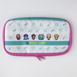 Hatsune Miku Logic Paint Mikulogi Multi Pouch