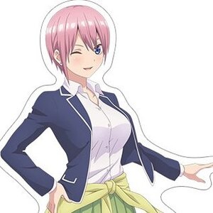 The Quintessential Quintuplets Acrylic Stand Collection Ichika Nakano