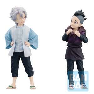 Ichibansho Figure Demon Slayer: Kimetsu no Yaiba Sanemi Shinazugawa & Genya Shinazugawa (Immortal Ties Two)