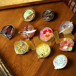 Fate/stay night: Heaven's Feel Pin Collection Box Set