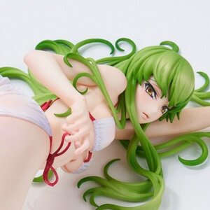 Code Geass: Lelouch of the Rebellion C.C.: Swimsuit Ver. Non-Scale Figure (Re-run) [Pre-order]