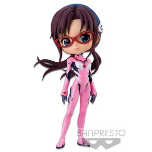 Q Posket Rebuild of Evangelion Mari Illustrious Makinami Plugsuit Style B