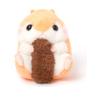 Coroham Coron Mori no Osanpo Hamster Plush Collection (Standard) Risumaru