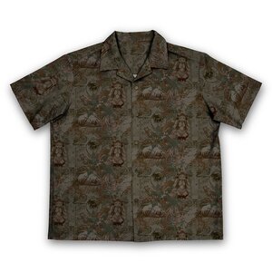 Made in Abyss: The Golden City of the Scorching Sun Nanachi & Faputa Aloha Shirt XXL