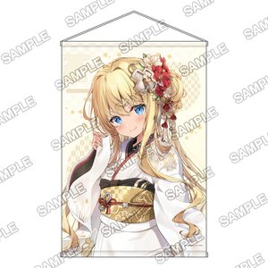 Kadokawa Sneaker Bunko Hatsumode Fair 2022 Newly Designed B2-Size Tapestry Combatants Will Be Dispatched! - Alice Kisaragi