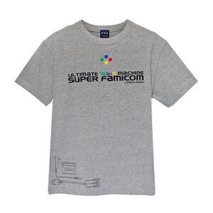 King of Games Super Nintendo Specs T-Shirt White L