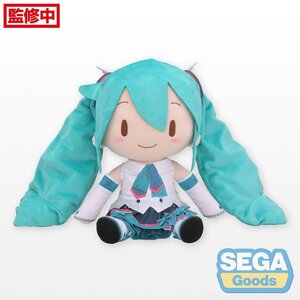 Hatsune Miku: Magical Mirai 2017 Ver. Fluffy Plush (L)