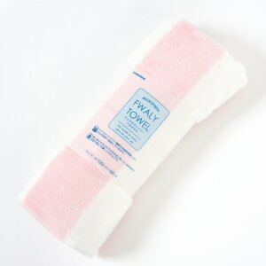 Fuwari Bath Towel Pink