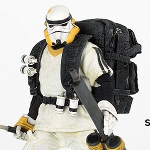 Action Portable 1/12 Scale Lonely Trooper TK Sergeant White Ver.