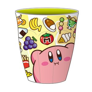 Kirby Super Star Melamine Cup Lots of Food