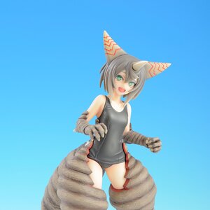 ULTRA KAIJU Humanization Project - Gomora
