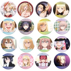TV Anime My Dress-Up Darling Trading Pin Badge Complete Box Set (Re-run)