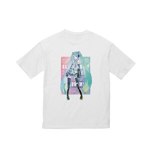 Hatsune Miku Ani-Art Unisex Big Silhouette T-Shirt Vol. 3 XL