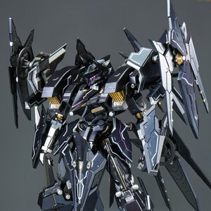 Iron Saga Metalheart Series Schwarzritter 1/72 Scale Alloy Action Figure [Pre-order]
