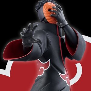 Vibration Stars Naruto Shippuden -Tobi & Konan- Non-Scale Figure A: Tobi