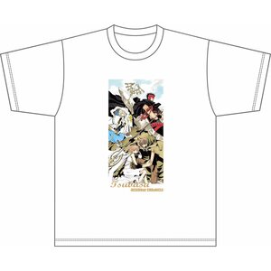 Tsubasa: Reservoir Chronicle White T-Shirt M
